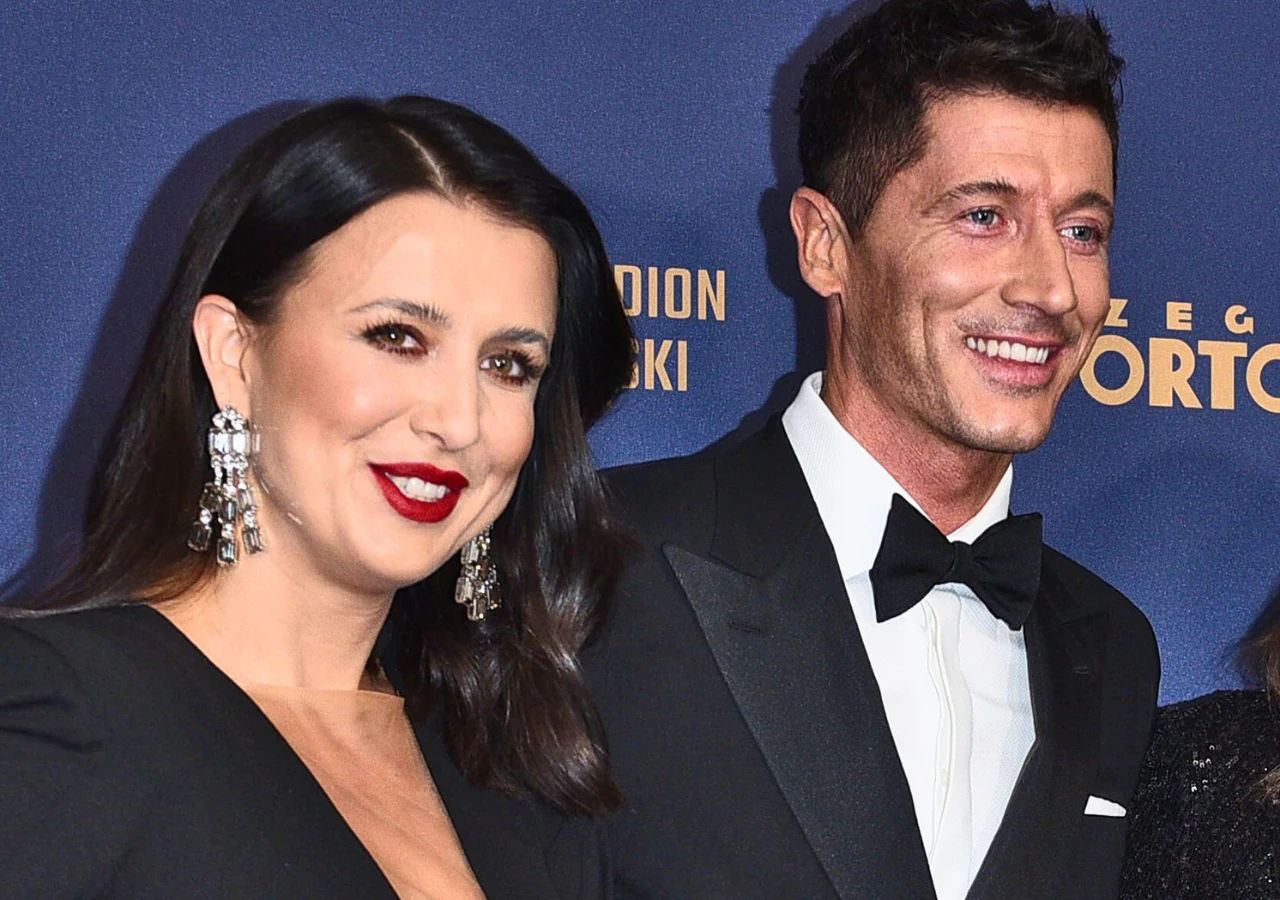 Milena Lewandowska, Robert Lewandowski Milena Lewandowska, Robert Lewandowski