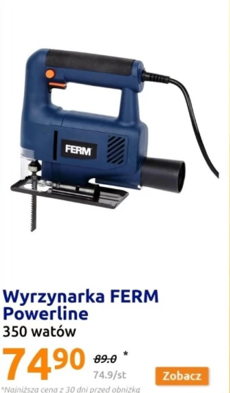 Wyrzynarka Ferm