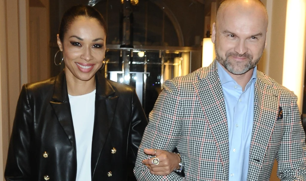 Omenaa Mensah i Rafał Brzoska