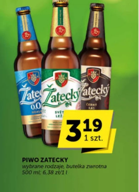 Piwo Zatecky