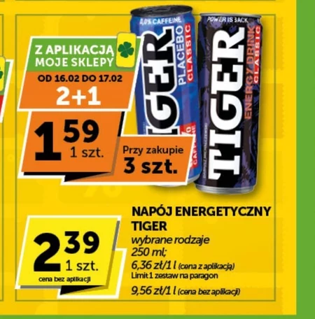 Napój energetyczny Tiger