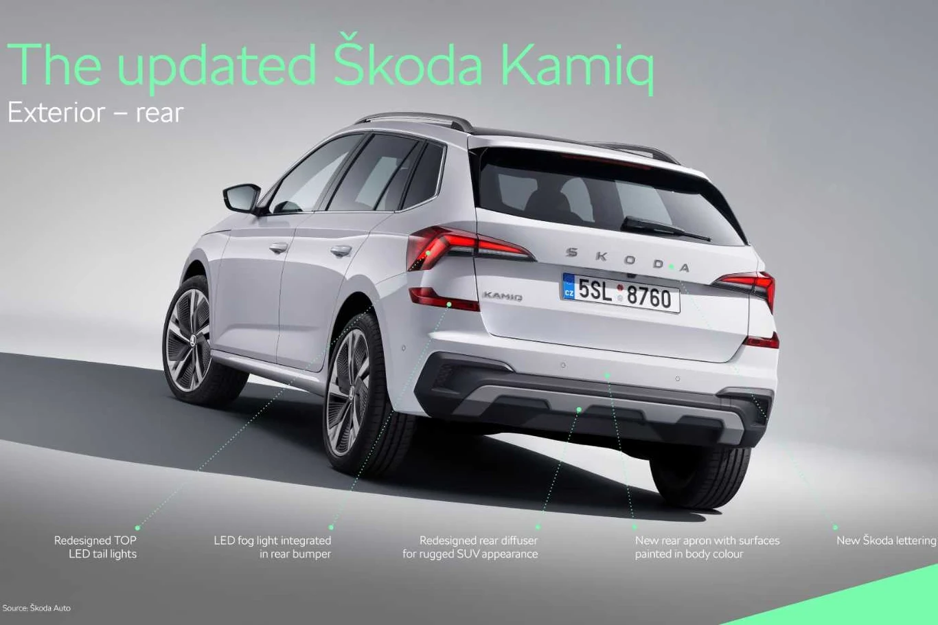 Skoda Kamiq po liftingu