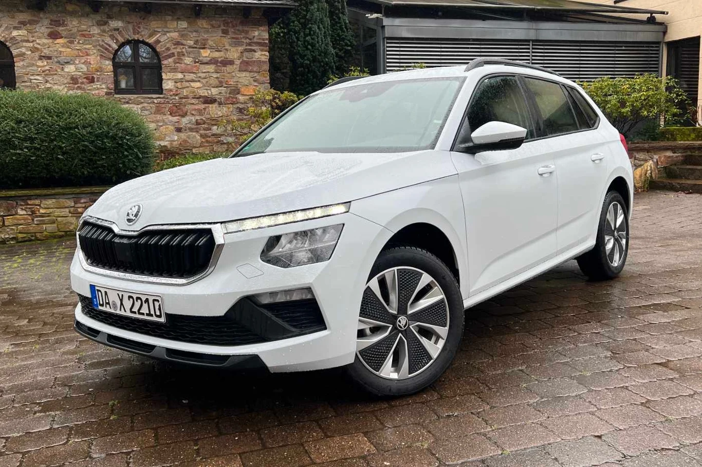 Skoda Kamiq - wersja po faceliftingu