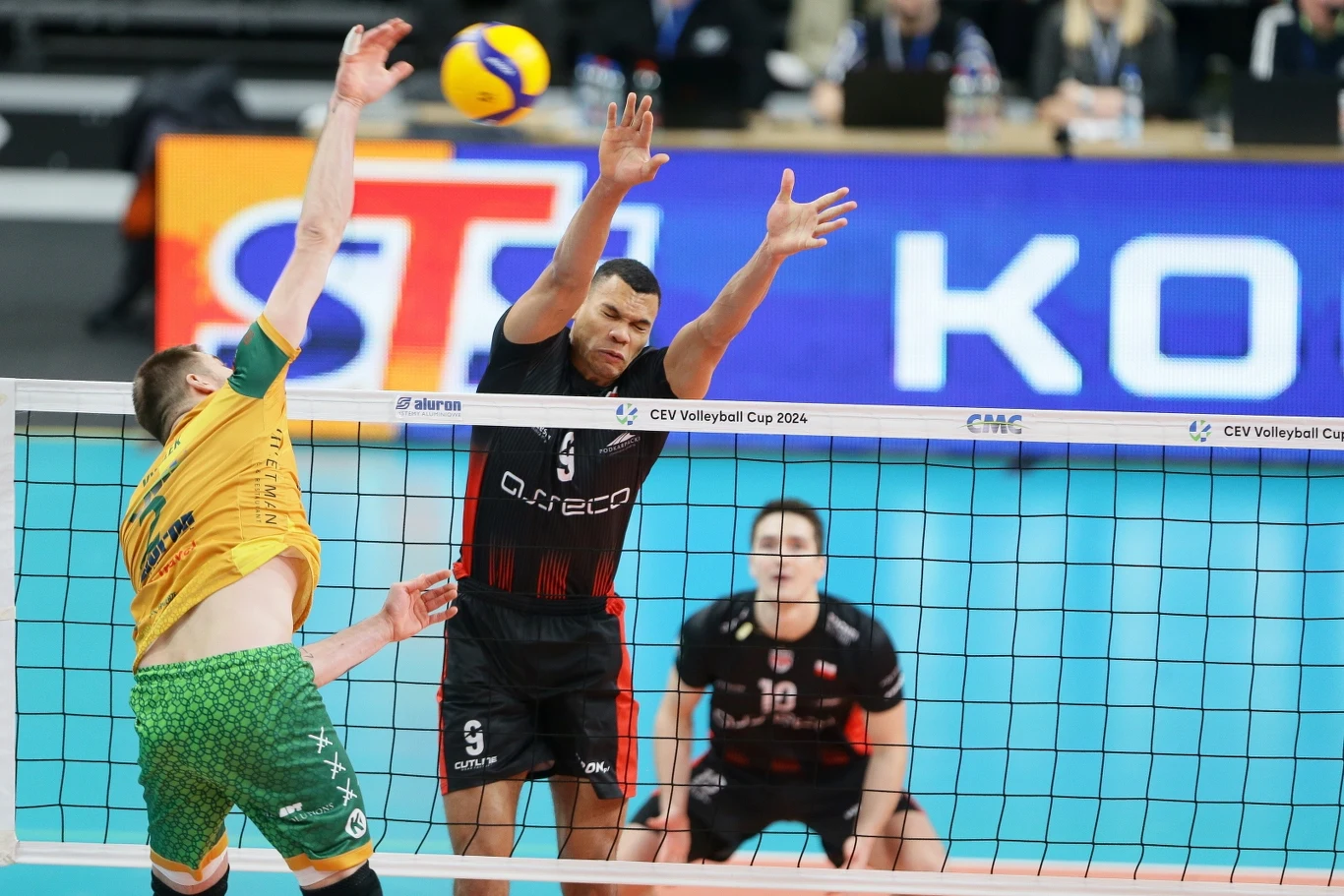 Mecz Aluron CMC Warta Zawiercie - Asseco Resovia w Pucharze CEV