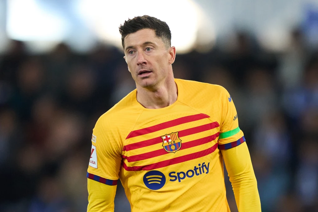 Robert Lewandowski nie może być pewny przyszłości w Barcelonie Robert Lewandowski nie może być pewny przyszłości w Barcelonie
