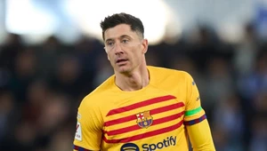 Robert Lewandowski nie może być pewny przyszłości w Barcelonie