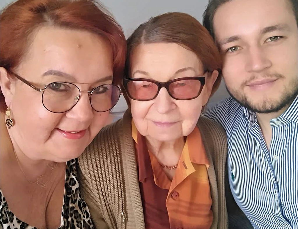 Iza Zeiske z "Bunią" i Joachim /https://www.instagram.com/iza_zeiske/ Iza Zeiske z "Bunią" i Joachim /https://www.instagram.com/iza_zeiske/