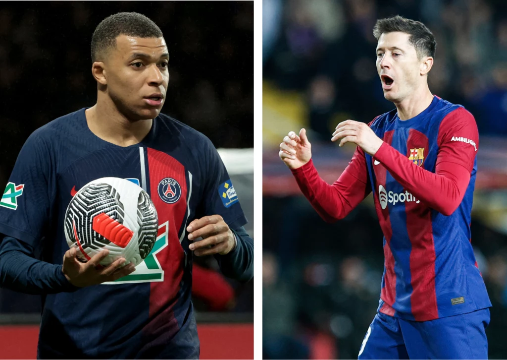 Hiszpańscy dziennikarze wierzą, że transfer Kyliana Bmappe do Barcelony jest możliwy Hiszpańscy dziennikarze wierzą, że transfer Kyliana Bmappe do Barcelony jest możliwy