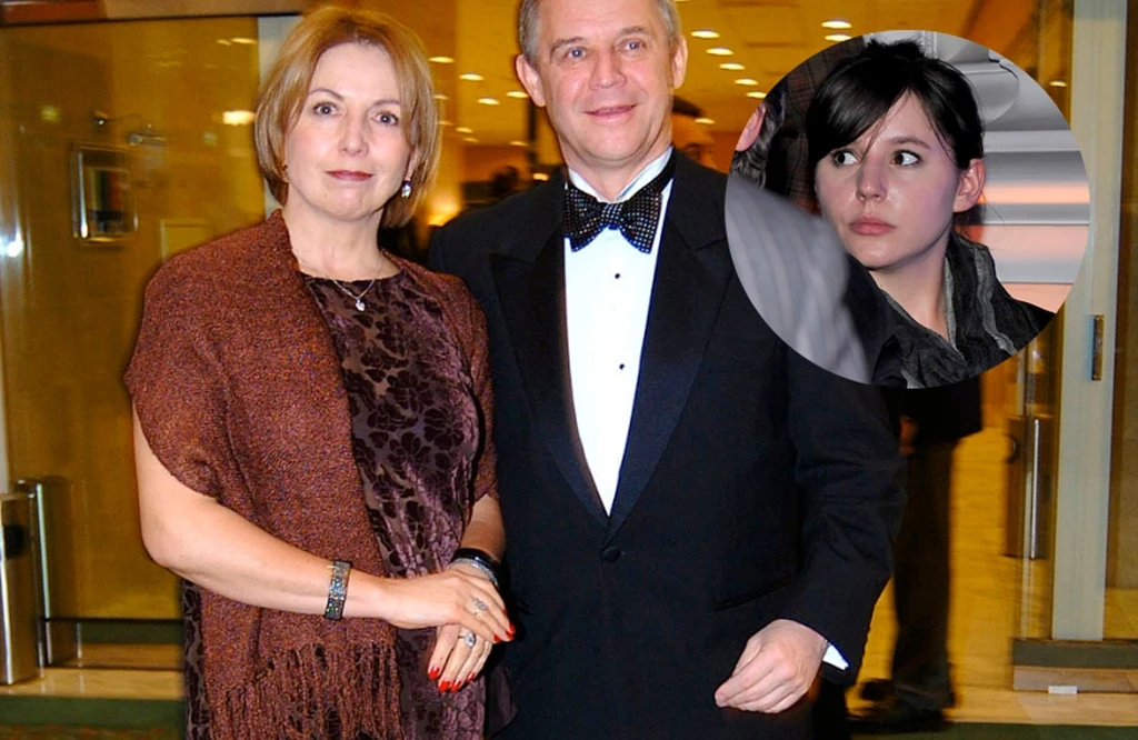 Marek Kondrat z pierwszą żoną i Antonina Turnau