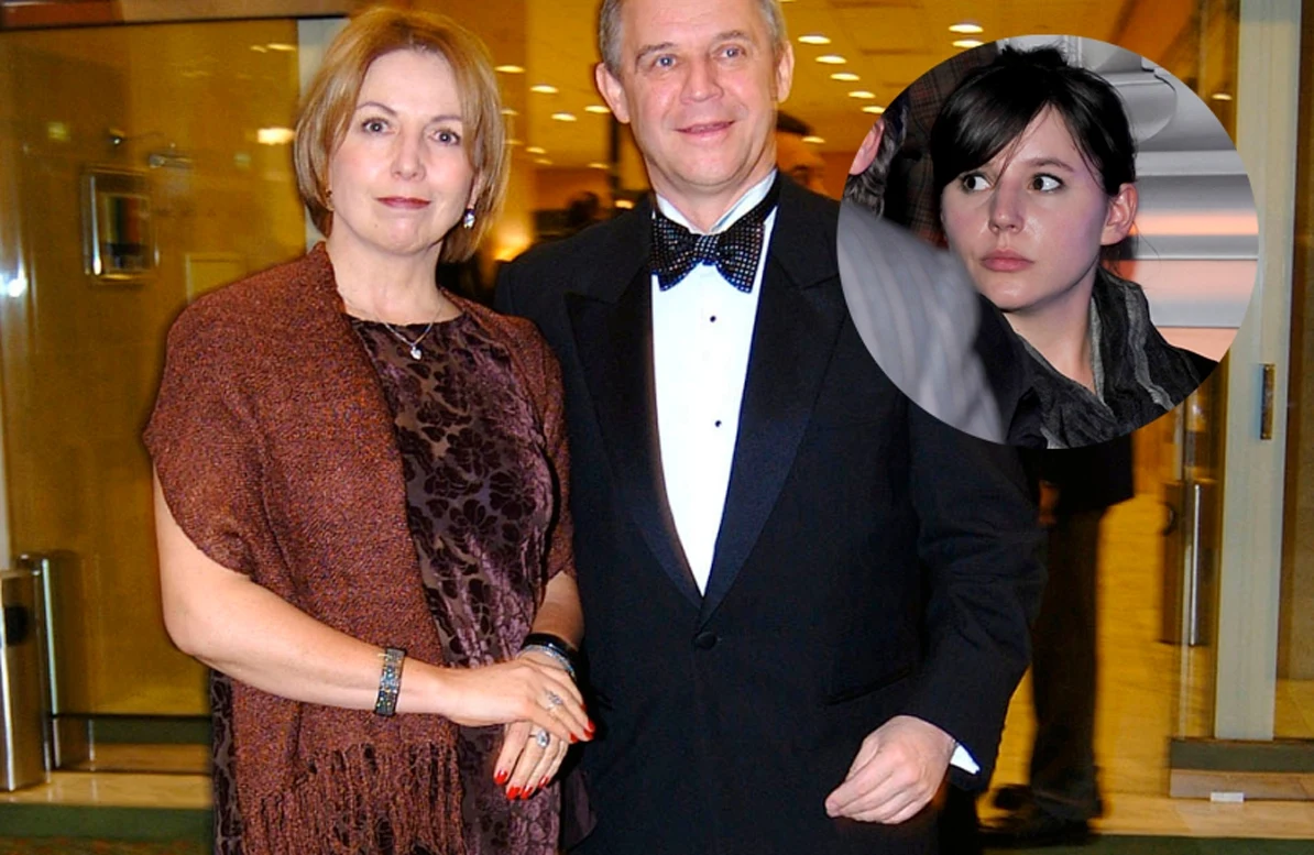 Marek Kondrat z pierwszą żoną i Antonina Turnau Marek Kondrat z pierwszą żoną i Antonina Turnau