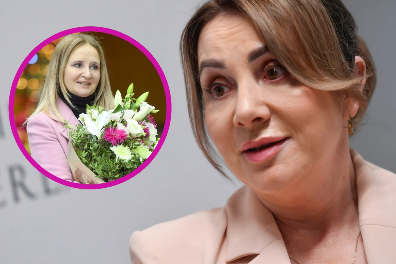 Danuta Martyniuk wspiera Joannę Kurską