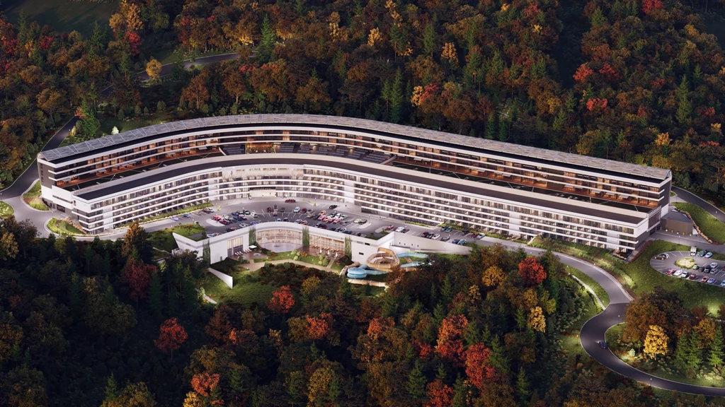 Mercure Szczyrk Resort to najdłuższy hotel w Polsce