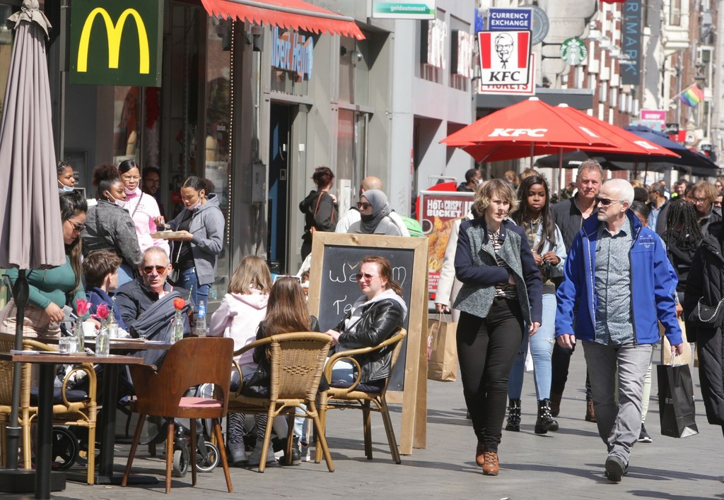 Amsterdam chce promować zdrowe nawyki żywieniowe