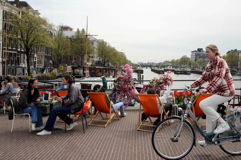 W Holandii wzrasta liczba osób otyłych, dlatego miasto chce z tym walczyć