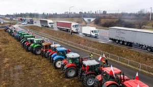 Rolnicy z Agrounii zapowiedzili blokadę centrum dystrybucyjnego Biedronki w Stawigudzie koło Olsztyna
