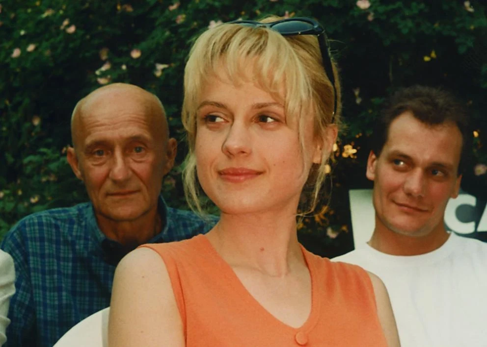 Marek Walczewski, Aleksandra Woźniak i Piotr Zelt na zdjęciu sprzed lat. Marek Walczewski, Aleksandra Woźniak i Piotr Zelt na zdjęciu sprzed lat.