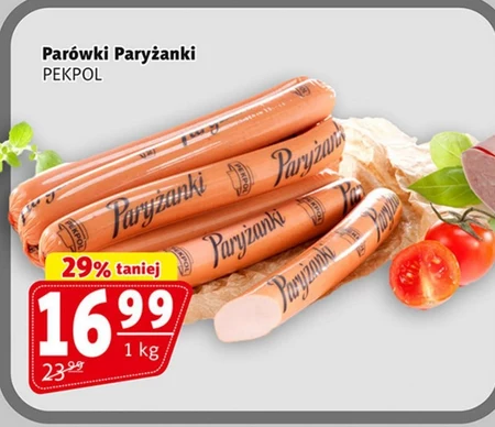 Parówki Pekpol