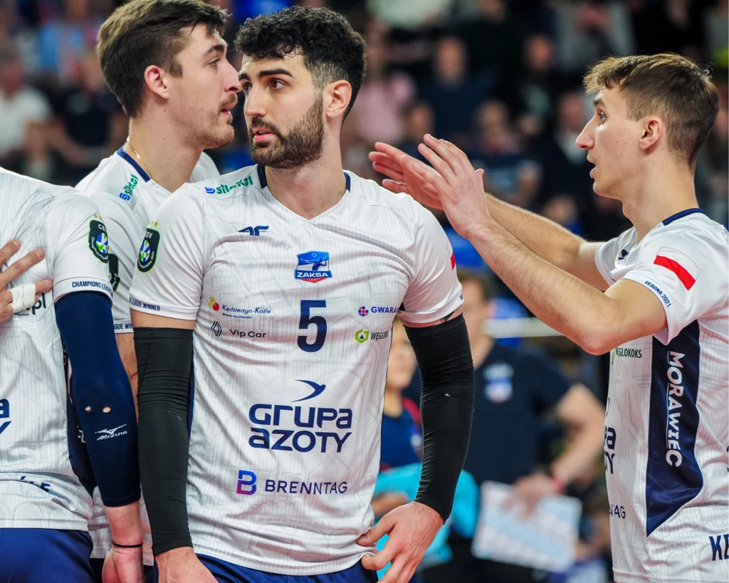 Bolesna porażka ZAKSY Kędzierzyn-Koźle w Lidze Mistrzów 
