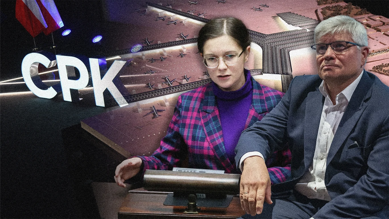 Choć Paulina Matysiak i Maciej Lasek formalnie tworzą koalicję mają zupełnie inne zdanie na temat CPK Choć Paulina Matysiak i Maciej Lasek formalnie tworzą koalicję mają zupełnie inne zdanie na temat CPK
