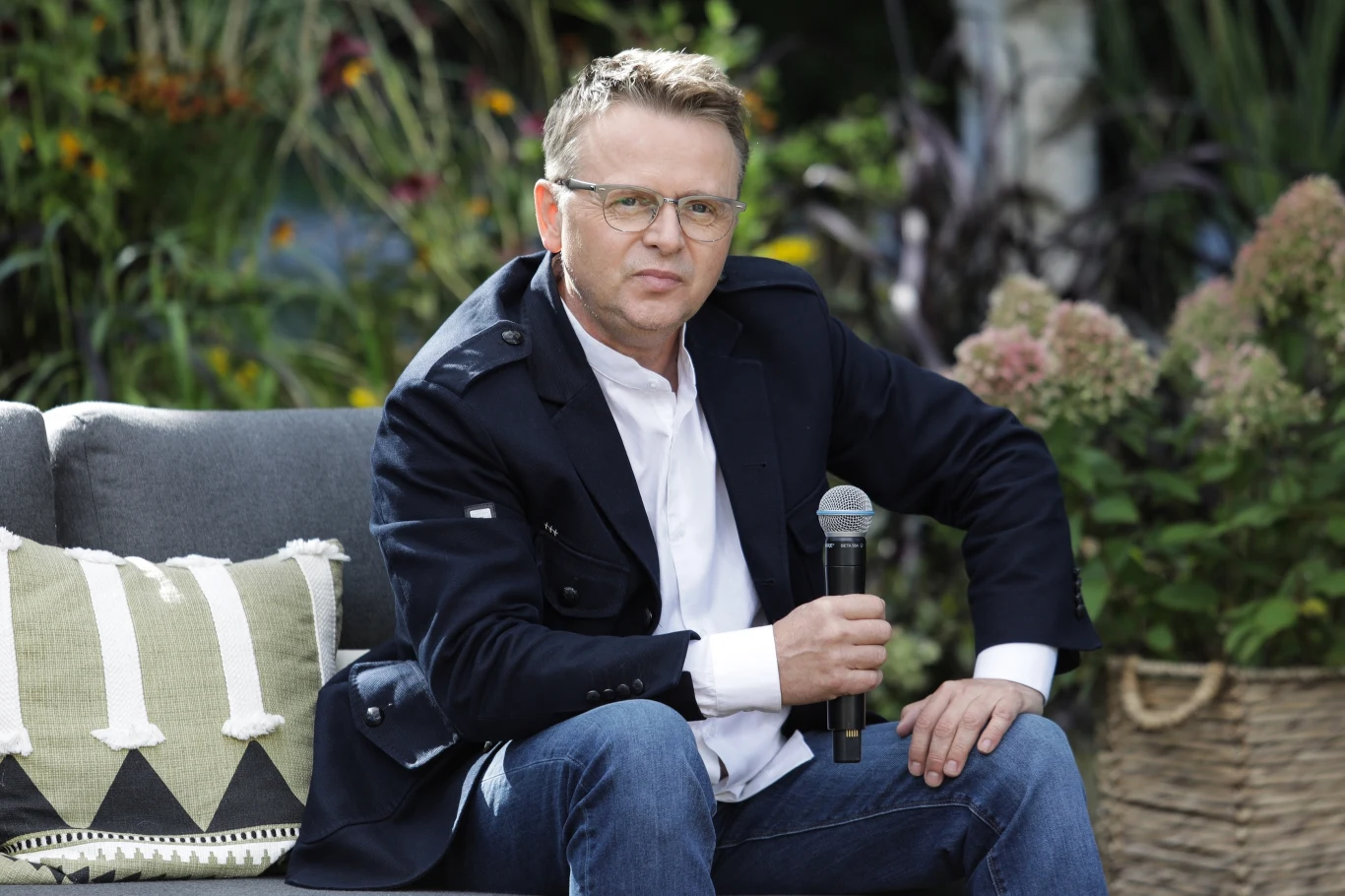 Mirosław Rogalski w "Pytaniu na śniadanie" Mirosław Rogalski w "Pytaniu na śniadanie"