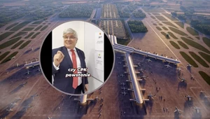 Maciej Lasek zabrał głos ws. CPK. Filmik po chwili zniknął, polityk zabiera głos. Źródło: Materiały prasowe CPK; screen - X.