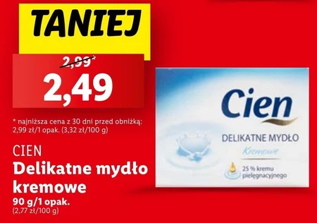 Mydło Cien