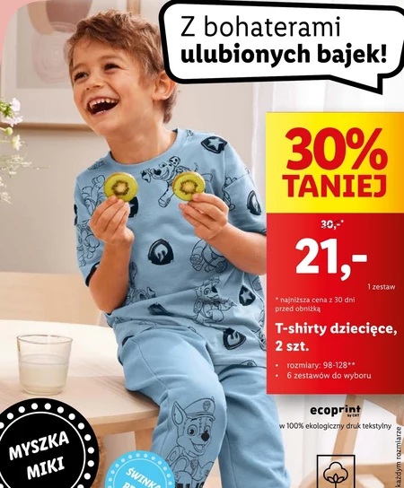 T-shirt dziecięcy