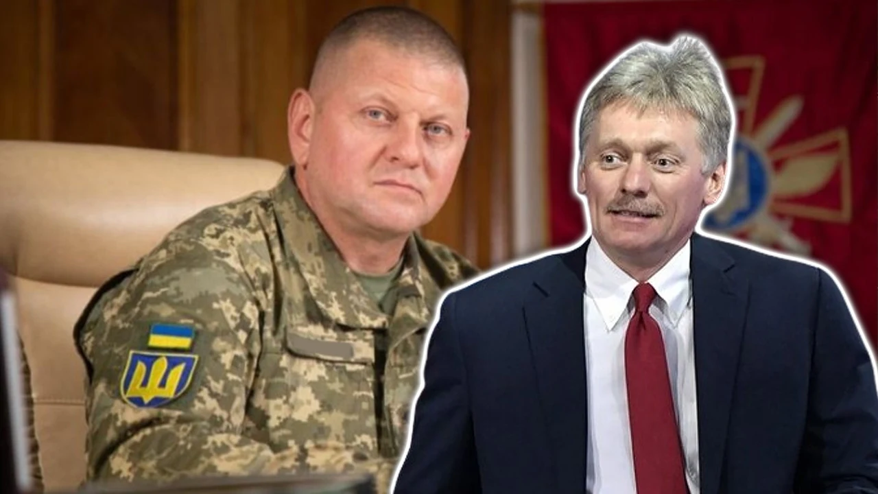 Dmitrij Pieskow o zwolnieniu gen. Załużnego Dmitrij Pieskow o zwolnieniu gen. Załużnego