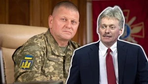 Dmitrij Pieskow o zwolnieniu gen. Załużnego