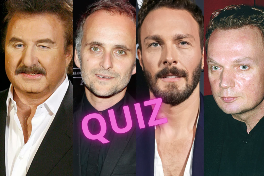 Uzupełnij brakujące imiona piosenkarzy [QUIZ]