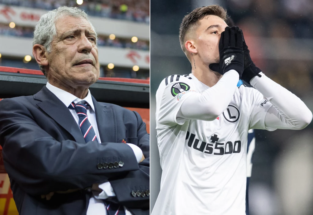 Były selekcjoner reprezentacji Polski i szkoleniowiec Besiktasu - Fernando Santos oraz Ernest Muci Były selekcjoner reprezentacji Polski i szkoleniowiec Besiktasu - Fernando Santos oraz Ernest Muci
