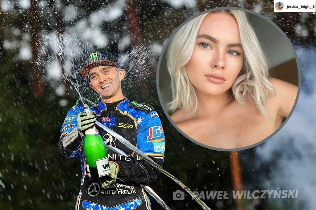 Jack Holder i jego partnerka Jack Holder i jego partnerka