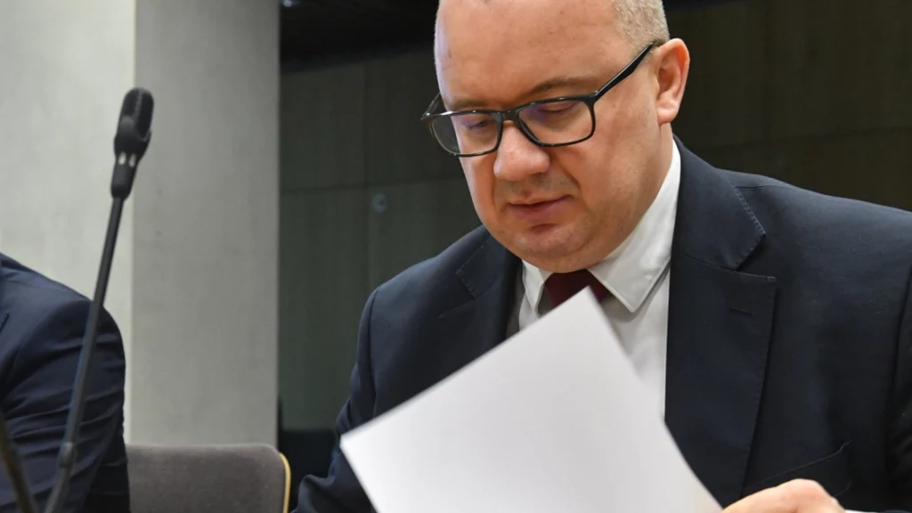 Adam Bodnar na posiedzeniu komisji sprawiedliwości i praw człowieka Adam Bodnar na posiedzeniu komisji sprawiedliwości i praw człowieka