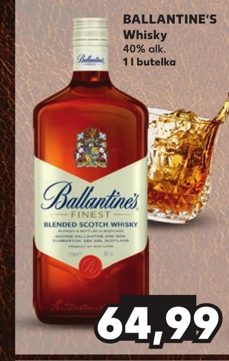 Whisky Ballantines