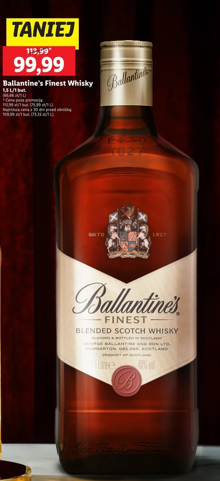 Whisky Ballantines