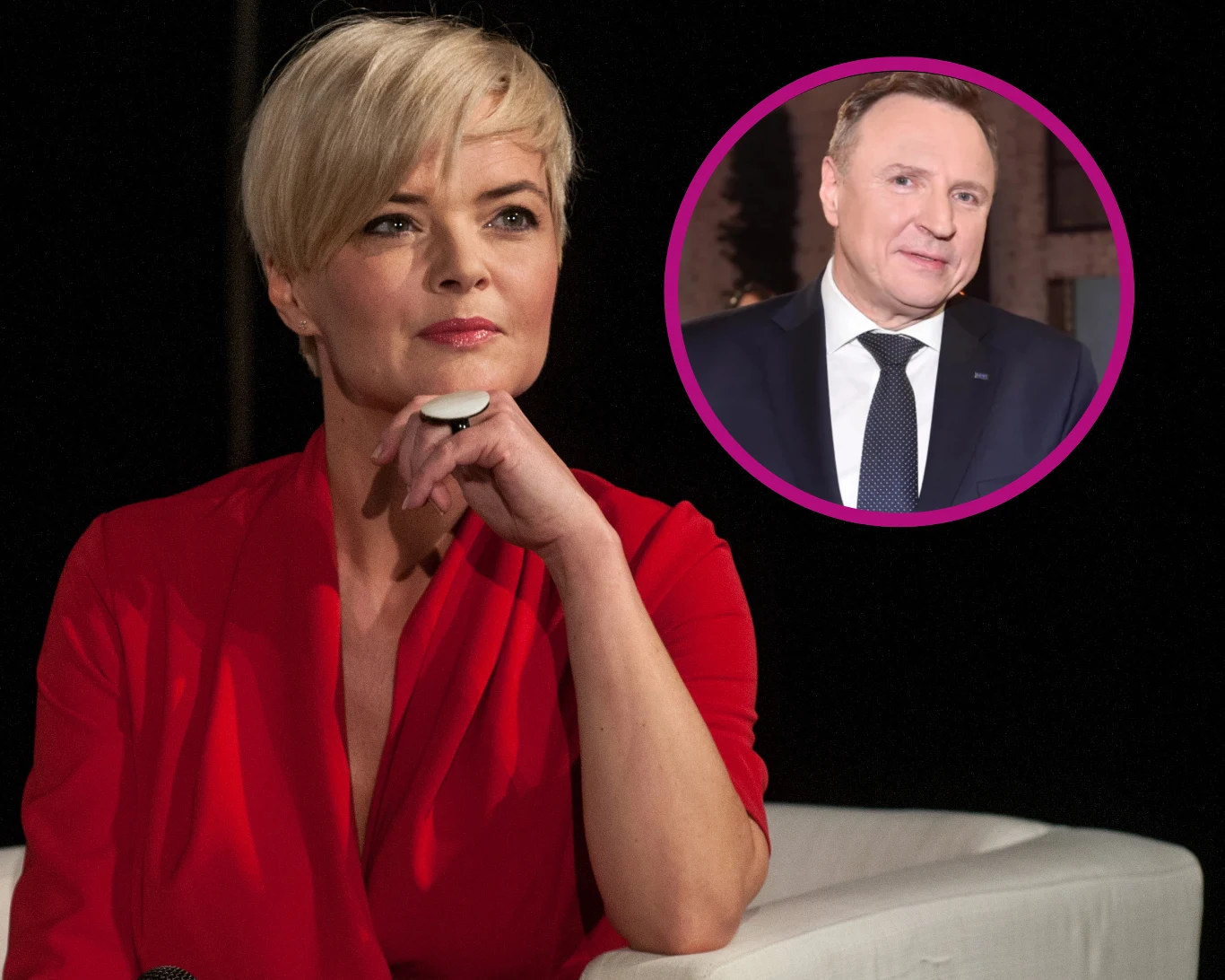 Monika Richardson wspomina współpracę z Jackiem Kurskim Monika Richardson wspomina współpracę z Jackiem Kurskim