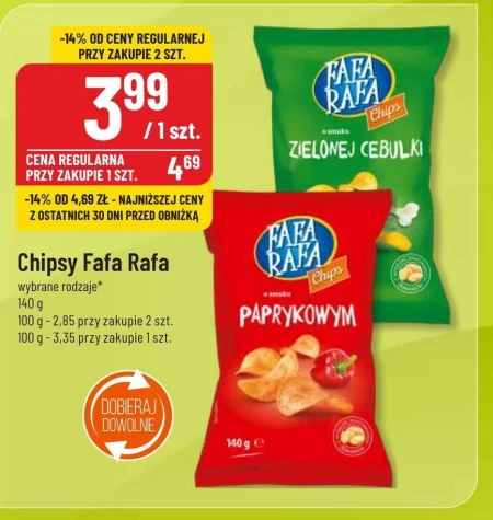 Chipsy - 14% TANIEJ! - promocja POLOmarket - Ding.pl
