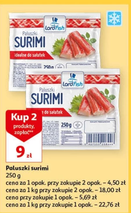 Paluszki surimi Lord Fish