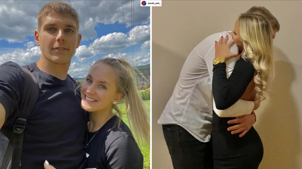 Peter Barath od kilku już lat związany jest z Lili Vanczą Peter Barath od kilku już lat związany jest z Lili Vanczą