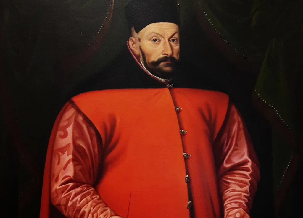 Portret Stefana Batorego z XIX w. 