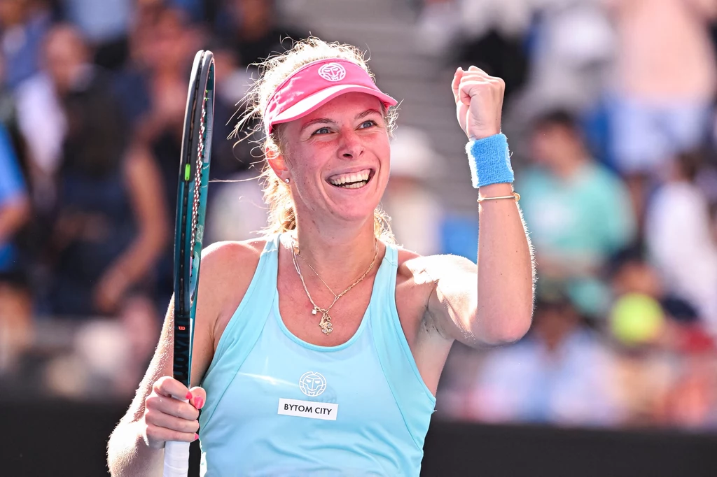 Magdalena Fręch odniosła największy sukces w karierze podczas Australian Open Magdalena Fręch odniosła największy sukces w karierze podczas Australian Open