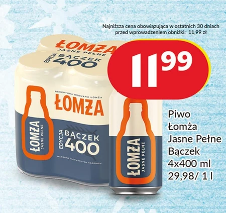 Piwo Łomża