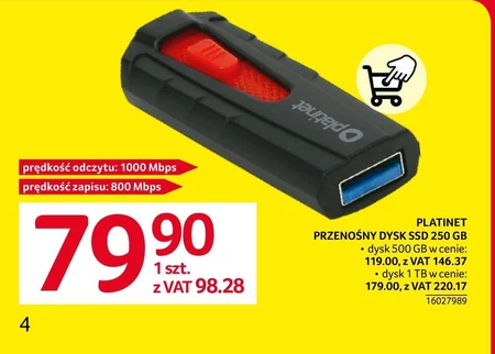 Dysk ssd Platinet