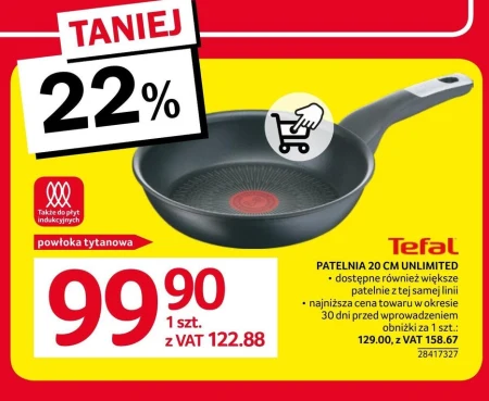 Patelnia Tefal