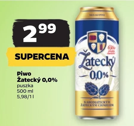 Piwo Zatecky