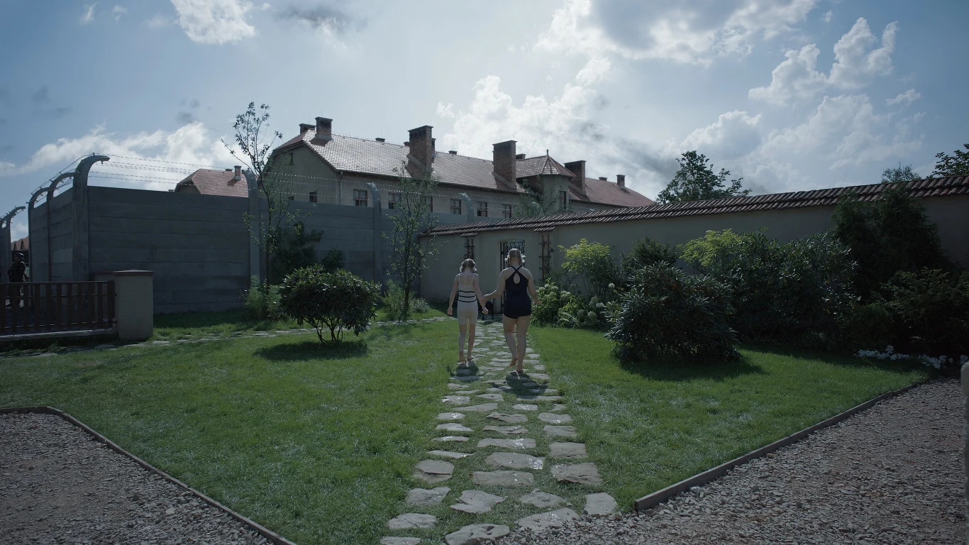 Kadr z filmu Strefa interesów