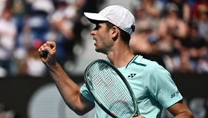 Rekord Hurkacza, pogromca Murraya bez szans. Teraz rywal z Australian Open