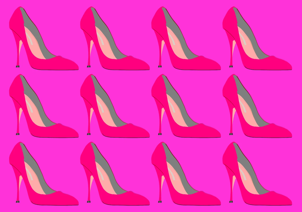 Test na spostrzegawczość. Czy znajdziesz wyróżniające się szpilki? Test na spostrzegawczość. Czy znajdziesz wyróżniające się szpilki?