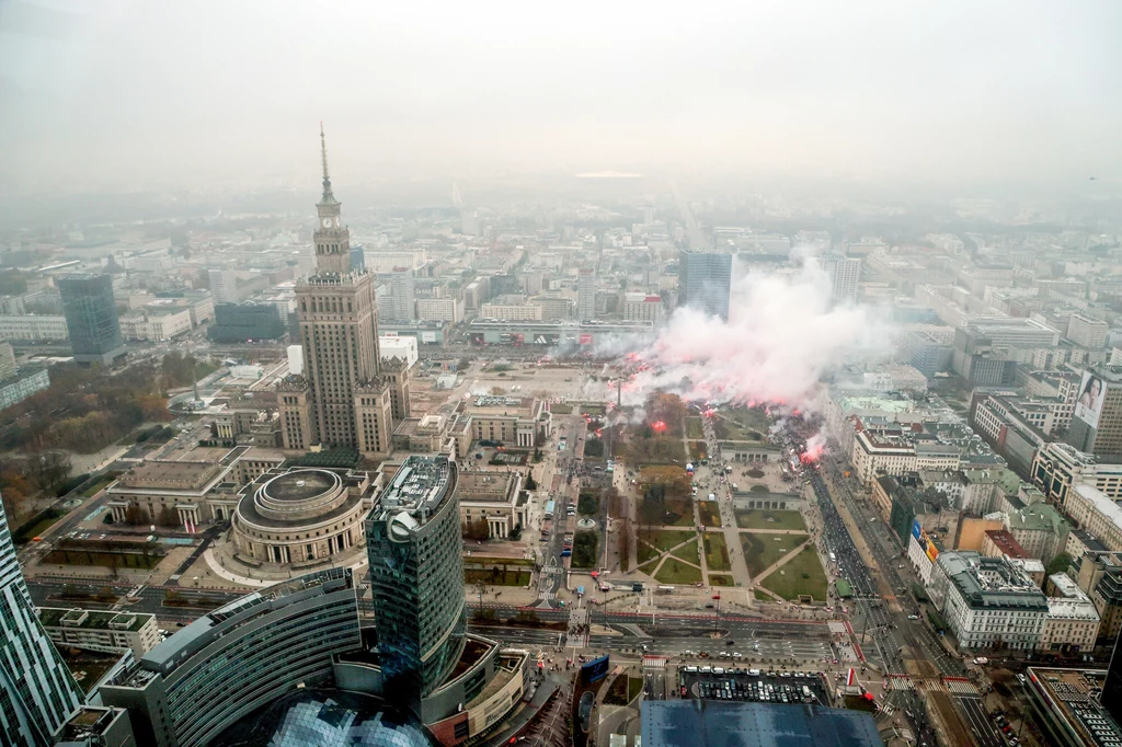Marsz Niepodległości, 2023 r. Marsz Niepodległości, 2023 r.