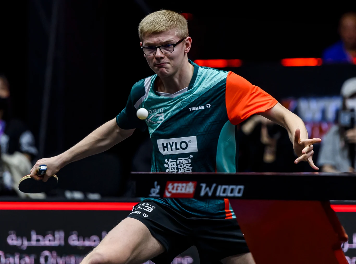 Felix Lebrun jeden z największych rywali Miłosza Redzimskiego Felix Lebrun jeden z największych rywali Miłosza Redzimskiego